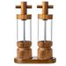 7 Inch Handle Manual Black Pepper Wood Grinder_maomaolike.com