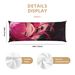 "detachable And Washable Velvet Equal Body Pillowcases, Easy To Maintain And More Hygienic, Soft Support, (excluding Pillow Core) "_maomaolike.com