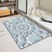 Bathroom Mat Toilet Mat Shower Mat Entrance Rug Absorbent Non-Slip Mat Soft Quick-Dry Machine Washable_maomaolike.com