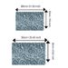 Bathroom Mat Toilet Mat Shower Mat Entrance Rug Absorbent Non-Slip Mat Soft Quick-Dry Machine Washable_maomaolike.com