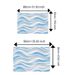 Bathroom Mat Toilet Mat Shower Mat Entrance Rug Absorbent Non-Slip Mat Soft Quick-Dry Machine Washable_maomaolike.com
