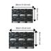 Bathroom Mat Toilet Mat Shower Mat Entrance Rug Absorbent Non-Slip Mat Soft Quick-Dry Machine Washable_maomaolike.com