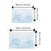 Bathroom Mat Toilet Mat Shower Mat Entrance Rug Absorbent Non-Slip Mat Soft Quick-Dry Machine Washable_maomaolike.com