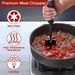 Kitchen Handheld Meat Mincer Cooking Spatula For Household_maomaolike.com