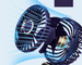 2026 New Handheld Fan USB Rechargeable Small Portable Mini Dormitory Desktop Silent Gift Five-Speed Adjustment_maomaolike.com