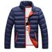 Men's Clothing winter men's stand collar thickened cotton jacket youth casual loose cotton jacket factory Xingshang wholesale_maomaolike.com