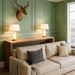 Rustic Console Table, Farmhouse Sofa Table Hallway Table_maomaolike.com