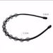 Unisex Men's hairband headband fashion oil-headed men's sports hairpins big back hair band wash wave hairpin._maomaolike.com