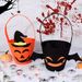 Halloween Trick-or-Treat Candy Bags, Pumpkin Bat Felt Candy Bags, Ghost Bag, Haunted Witch Halloween Decor Handbags, Tote Bucket_maomaolike.com