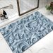 Bathroom Mat Toilet Mat Shower Mat Entrance Rug Absorbent Non-Slip Mat Soft Quick-Dry Machine Washable_maomaolike.com