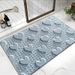 Bathroom Mat Toilet Mat Shower Mat Entrance Rug Absorbent Non-Slip Mat Soft Quick-Dry Machine Washable_maomaolike.com