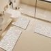 Bathroom Mat Toilet Mat Shower Mat Entrance Rug Absorbent Non-Slip Mat Soft Quick-Dry Machine Washable_maomaolike.com