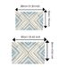 Bathroom Mat Toilet Mat Shower Mat Entrance Rug Absorbent Non-Slip Mat Soft Quick-Dry Machine Washable_maomaolike.com