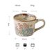 Antique Style Mug, Ceramic Coffee Cup, Exquisite Water Cup_maomaolike.com