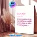 Bible Verse God's Plan Painting Poster, Soft Pink Typographic Scripture Poster, Inspirational Spiritual Message Suitable For Bedroom, Living Room Or_maomaolike.com