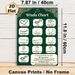 Wudu Chart Painting Poster, Elegant Dark Green Islamic Style Poster, Detailed Visual Guide Of Ritual Ablution Steps, Suitable For Home And Prayer Area_maomaolike.com
