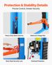 2 Post Lift, 12000 Lbs Capacity, 220V 2.95 HP Powerful Motor, Two Post Car Lift Auto Hoist For Sedan SUV Pickup, Automotive Hoist 74.8 Inch Height For Home Garage, Repair Shop, Workshop, Blue_maomaolike.com
