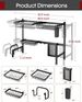 Sakugi Over The Sink Dish Drying Rack - Adjustable 2 Tier Large Capacity Stainless Steel Drainer With Cutlery & Utensil Holders, Kitchen Storage_maomaolike.com