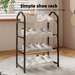 Household Shoe Rack, Multi-functional, Space-saving For The Entryway, Simple Storage Solution, Dust-proof Organizer, Versatile Shelving Unit._maomaolike.com