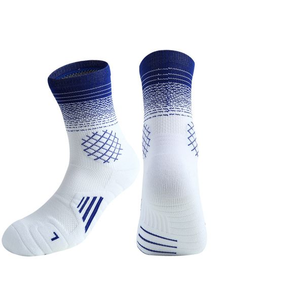 Unisex Men's actual basketball socks men's sweat absorbent stockings non-slip towel socks thick high tube sports socks men_maomaolike.com