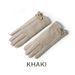 Women's Winter Warm Gloves Women's Thin Long Plush Cashmere Warm Winter Driving And Riding Touch Screen Fashion Cashmere Women's Gloves_maomaolike.com