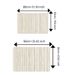 Bathroom Mat Toilet Mat Shower Mat Entrance Rug Absorbent Non-Slip Mat Soft Quick-Dry Machine Washable_maomaolike.com