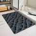 Bathroom Mat Toilet Mat Shower Mat Entrance Rug Absorbent Non-Slip Mat Soft Quick-Dry Machine Washable_maomaolike.com