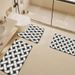 Bathroom Mat Toilet Mat Shower Mat Entrance Rug Absorbent Non-Slip Mat Soft Quick-Dry Machine Washable_maomaolike.com