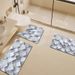 Bathroom Mat Toilet Mat Shower Mat Entrance Rug Absorbent Non-Slip Mat Soft Quick-Dry Machine Washable_maomaolike.com