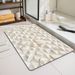 Bathroom Mat Toilet Mat Shower Mat Entrance Rug Absorbent Non-Slip Mat Soft Quick-Dry Machine Washable_maomaolike.com