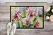 Orchids In Watercolor Doormat Front Door Mat Indoor Outdoor Rugs For Entryway, Non Slip Washable Low Pile, 24H X 36W_maomaolike.com