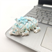 Trendy 3D Printed Sakura Dragon Toy Model With Movable Joints Realistic Animal Figurine Doll Hand Figure Children's Gift_maomaolike.com