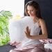 Poe Air Fiber Pillow Breathable Pillow Core Washable Wave Pillow Core_maomaolike.com
