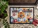 Chow Chow The Chef Doormat Front Door Mat Indoor Outdoor Rugs For Entryway, Non Slip Washable Low Pile, 24H X 36W_maomaolike.com