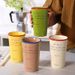 Ceramic Portable Cup, Small Fresh Ceramic Hand-held Cup, High-value Office Portable Cup_maomaolike.com