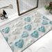 Bathroom Mat Toilet Mat Shower Mat Entrance Rug Absorbent Non-Slip Mat Soft Quick-Dry Machine Washable_maomaolike.com