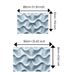 Bathroom Mat Toilet Mat Shower Mat Entrance Rug Absorbent Non-Slip Mat Soft Quick-Dry Machine Washable_maomaolike.com