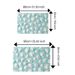 Bathroom Mat Toilet Mat Shower Mat Entrance Rug Absorbent Non-Slip Mat Soft Quick-Dry Machine Washable_maomaolike.com
