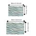 Bathroom Mat Toilet Mat Shower Mat Entrance Rug Absorbent Non-Slip Mat Soft Quick-Dry Machine Washable_maomaolike.com