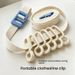 VANFOLA Car & Travel Clothesline With Clips, No Drill Portable Laundry Drying Rope, Outdoor Travel Retractable Clothes Hanging Cord_maomaolike.com