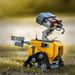 687PCS Creative Wall E Robot Building Blocks 21303 Model Friends Creative Romantic Home Decoration Brick Toy For Gift_maomaolike.com