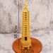 Brass Nine-Layer Thirteen-Layer Wenchang Pagoda Home Office Decoration Gift Copperware Desktop Ornament Crafts Wholesale_maomaolike.com