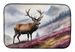 Highland Red Deer Dish Drying Mat Absorbent Dish Drying Mat Pad For Kitchen Counter Dish Drainer Mat For Countertop, 14 X 21", Multicolor_maomaolike.com