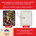 Dachshund And Santa Claus Porcelain Ornament Christmas Tree Hanging Decorations For Home Christmas Holiday, Rectangle, Gift, Multicolor_maomaolike.com