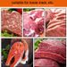 Kitchen Cooking Gadget Five-Wheel Meat Tenderizer_maomaolike.com