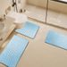 Bathroom Mat Toilet Mat Shower Mat Entrance Rug Absorbent Non-Slip Mat Soft Quick-Dry Machine Washable_maomaolike.com
