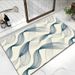 Bathroom Mat Toilet Mat Shower Mat Entrance Rug Absorbent Non-Slip Mat Soft Quick-Dry Machine Washable_maomaolike.com