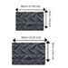 Bathroom Mat Toilet Mat Shower Mat Entrance Rug Absorbent Non-Slip Mat Soft Quick-Dry Machine Washable_maomaolike.com