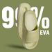 Unisex Bathroom Slippers Cloud Cushion Slides Summer Flat Sandals Thick Platform Shoes Man Indoor Non-Slip Couple Flip_maomaolike.com