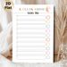 Clean Room Checklist Painting Poster, Pastel-toned Cleaning-themed Poster, Practical To Define Tidy Room Standards, Ideal For Bedroom And Living Room_maomaolike.com